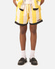 99 Cabana Bowling Shorts Yellow/Off White