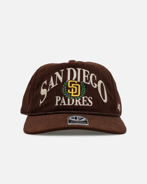 47 Brand San Diego Padres 'Pitchout' 47 Hitch Corduroy Snapback Brown