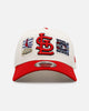 New Era St. Louis Cardinals 'World Series Logo' 9FORTY A-Frame Snapback Chrome