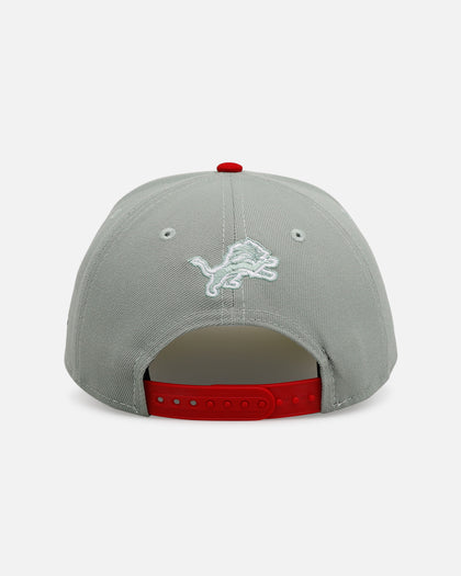 New Era Detroit Lions 'All I Want For Christmas' 9FORTY A-Frame Snapback Green/Red