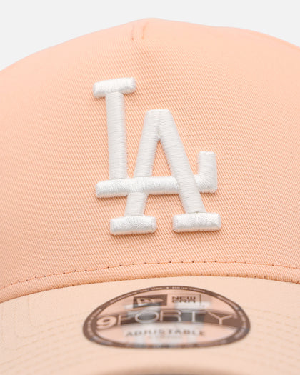 New Era Los Angeles Dodgers 'Peaches' 9FORTY A-Frame Snapback Peach