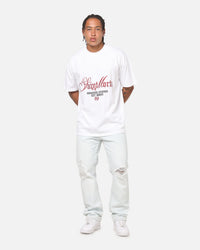 Saint Morta Regal Scripture Boxy T-Shirt White