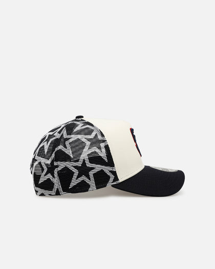 New Era San Diego Padres  'Fourth Of July' 9FORTY A-Frame Snapback Chrome/Navy