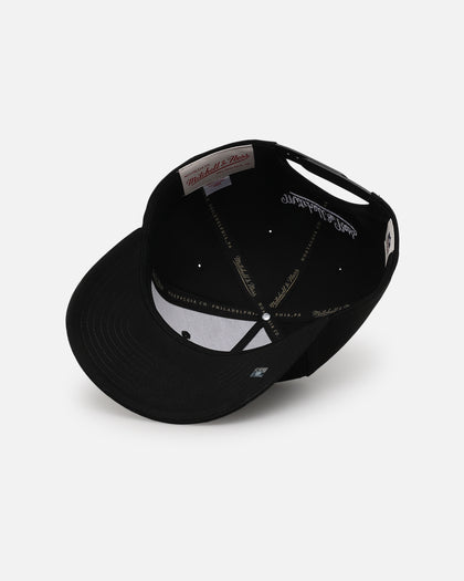 Mitchell & Ness Miami Dolphins Team Colour Logo MVP Snapback Black
