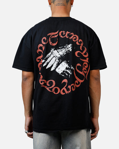 73Studio X Lord Of The Rings Fellowship Heavyweight T-Shirt Black