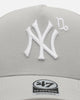 47 Brand New York Yankees 'Yankees Zodiac' Capricorn 47 Offside Snapback Grey
