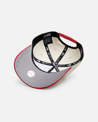 New Era Los Angeles Dodgers 'Royal Flush' 9FORTY A-Frame Snapback White/Red