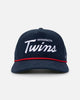 47 Brand Minnesota Twins 'MLB Opening Day' Corduroy Crossrope Hitch Snapback Navy