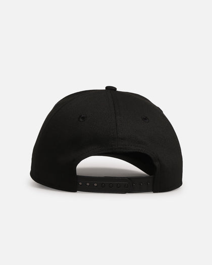 New Era New Zealand All Blacks 'All Blacks Collection' 9FORTY A-Frame Snapback Black/Metallic Silver