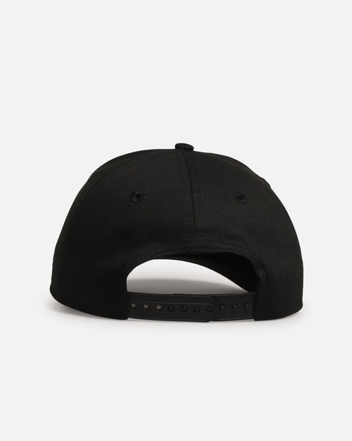New Era New Zealand All Blacks 'All Blacks Collection' 9FORTY A-Frame Snapback Black/Metallic Silver