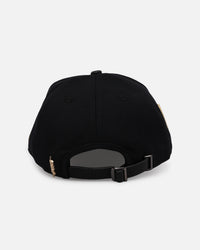 Pro Standard Atlanta Braves 'Gold Twist' Pro Pinch Strapback Black/Gold