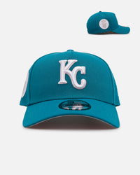 New Era Kansas City Royals 'Aqua' 9FORTY A-Frame Snapback Aqua