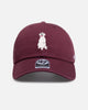 47 Brand Labrador Icon 47 Clean Up Strapback Maroon