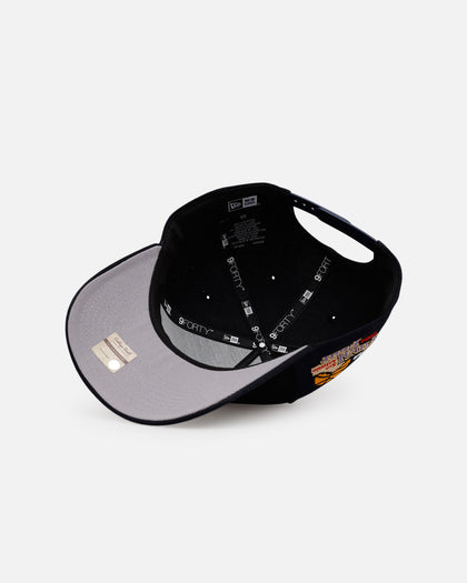 New Era UConn Huskies 'Retro Final Four' 9FORTY A-Frame Snapback Official Team Color