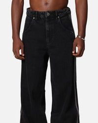 Adidas Adicolor Denim Firebird Pants True Black