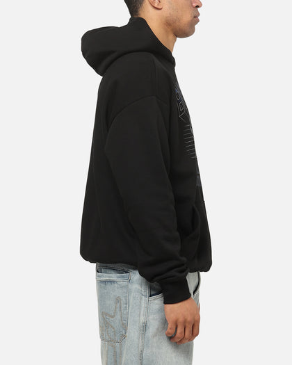Bleacher Athletic Canterbury-Bankstown Bulldogs NRL Adult Club Wreath Hoodie Black