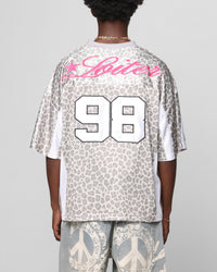 Loiter End Zone Jersey Snow Leopard