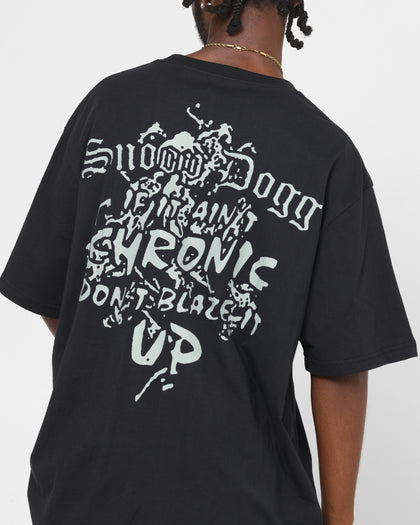 Snoop Dogg Smoke Session T-Shirt Black