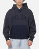Criminal Damage Sun Faded Hoodie Navy