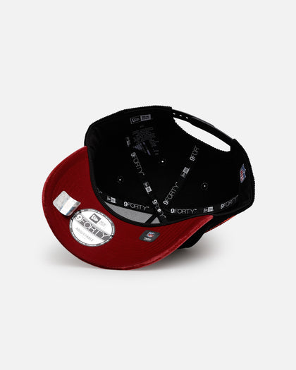 New Era Miami Dolphins 'Velvet Cord Certified Lover' 9FORTY A-Frame Premium Corduroy Snapback Black