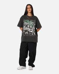 Culture Kings X WWE D-Generation X Summer Slam Heavy T-Shirt Black Wash