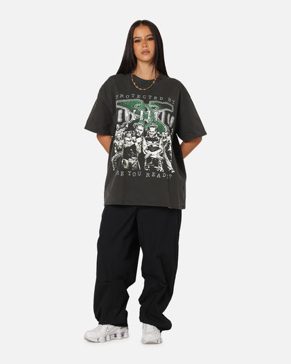 Culture Kings X WWE D-Generation X Summer Slam Heavy T-Shirt Black Wash