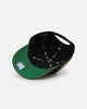 New Era Miami Dolphins 'Black Washed Official Team Color' 9FORTY A-Frame Snapback Washed Black