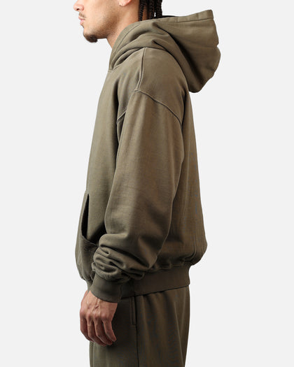American Thrift Pullover Hoodie Washed Olive