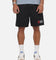 S Double Timeless Poplin Volley Beach Shorts Black