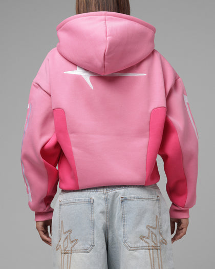 Loiter Panel Zip Hoodie