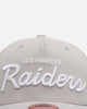 Mitchell & Ness Los Angeles Raiders 'Gray Tones' MVP Snapback Gray