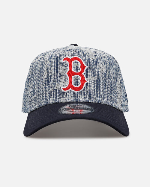 New Era Boston Red Sox 'Two Tone Denim' 9FORTY A-Frame Snapback Denim