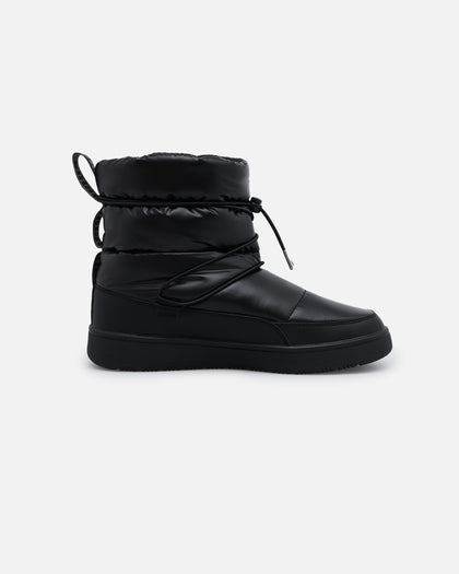Puma Women's Snowbea Patent Black