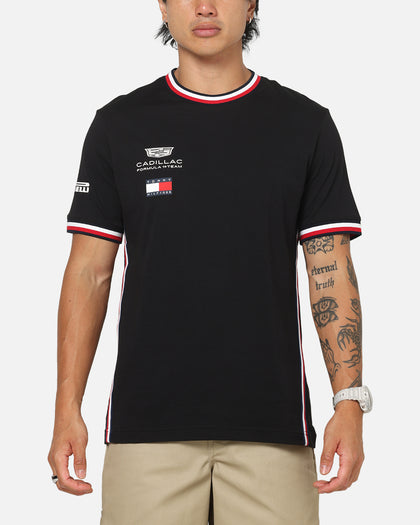 Tommy Hilfiger X Cadillac Formula 1 Team Set Up T-Shirt Black