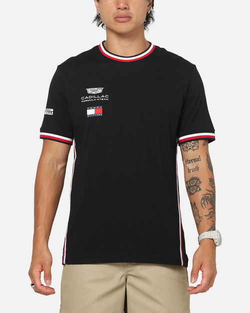 Tommy Hilfiger X Cadillac Formula 1 Team Set Up T-Shirt Black