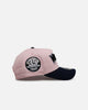 New Era Minnesota Timberwolves 'Pink Crown' 9FORTY A-Frame Snapback Pink
