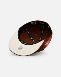 New Era New York Yankees 'Root Beer Float' 59FIFTY Fitted Walnut