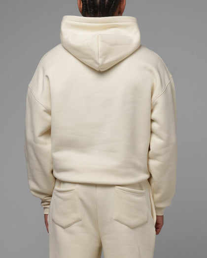 Loiter Hybrid Premium Hoodie Beige