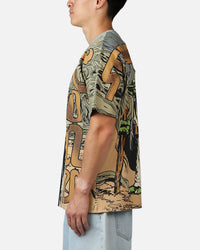 73Studio Star Wars Yoda All Over Print T-Shirt Black