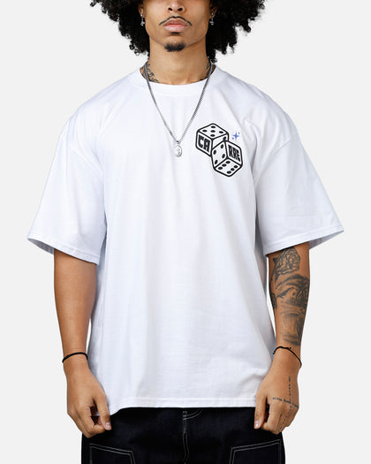Carre Feeling Lucky T-Shirt White