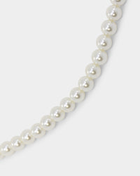 Saint Morta Cupids Pearl Necklace Gold