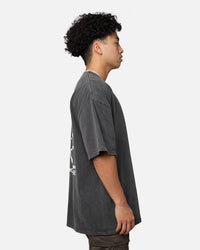 Carre Rolling Worldwide T-Shirt Black Wash