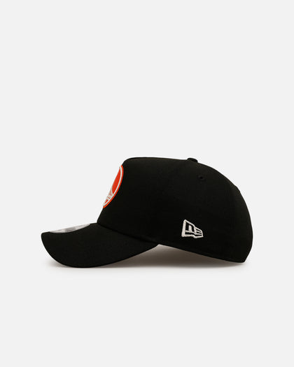 New Era Golden State Warriors 'NBA Dia De Los Muertos' 9FORTY A-Frame Snapback Black/Orange