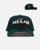 New Era Inter Miami CF 'Evergreen' 9FORTY A-Frame Snapback Dark Green