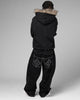 Loiter Purity Zip Hoodie Black