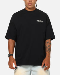 Saint Morta Global Boxy T-Shirt Black