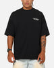 Saint Morta Global Boxy T-Shirt Black