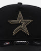 Pro Standard Houston Astros 'Gold Twist' Pro Pinch Strapback Black/Gold