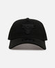 New Era Chicago Bulls 'Easy Black' 9FORTY A-Frame Snapback Black/Black