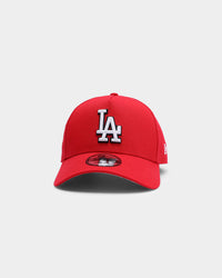 New Era Los Angeles Dodgers 9FORTY A-Frame Snapback Red